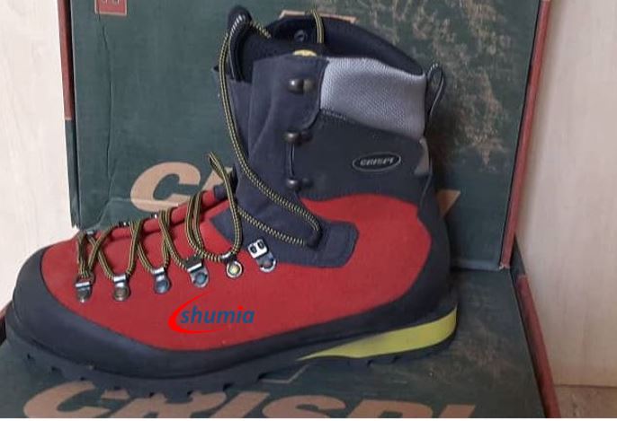 کفش کوهنوردی کریسپی مدل برایتون (Breithorn) با کفی vibram ساخت ایتالیا مناسب برای کوهنوردی است 