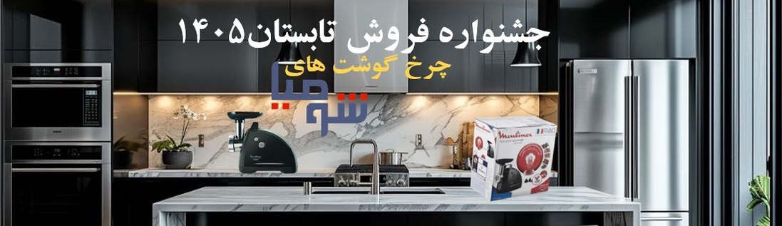  چرخ گوشت مولینکس مدل ME682 