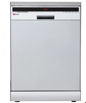 ظرفشویی 14 نفره کرال مدل  MD- 21401S (نقره ای)