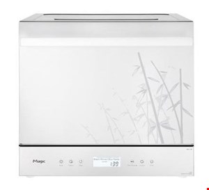ماشین ظرفشویی رومیزی مجیک مدل 2195G (سفید)