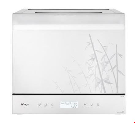 ماشین ظرفشویی رومیزی مجیک مدل 2195G (سفید)