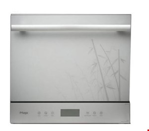 ماشین ظرفشویی رومیزی مجیک مدل 2195G (نقره ای)