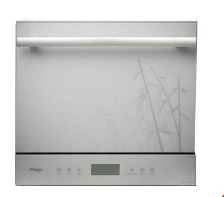 ماشین ظرفشویی رومیزی مجیک مدل 2195G (نقره ای)