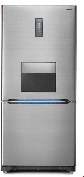 یخچال و فریزر سام مدل RL-500 (نقره ای)