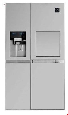 یخچال فریزر ساید بای ساید دوو مدل Deawoo Prime 2 Doors D2S-1033 