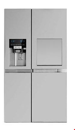 یخچال فریزر ساید بای ساید دوو مدل Deawoo Prime 2 Doors D2S-1037 ( طرح استیل)