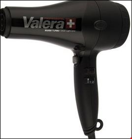 سشوار والرا سری Swiss Turbo مدل 7200 Light Ionic