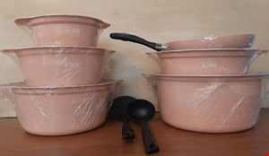 سرویس قابلمه و تابه 13 پارچه آیسن مدل IE-G1361