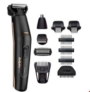 ست ماشین اصلاح موی صورت و بدن بابیلیس مدل MT860SDE
