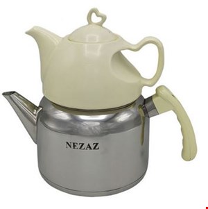  ست کتری و قوری نزاز کد 2402 گنجایش 2 لیتر 
