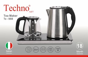  چای ساز تکنو مدل Te-988 
