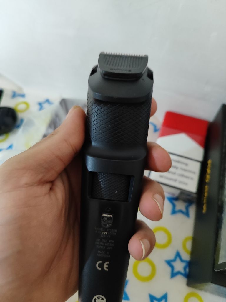 ماشین اصلاح موی صورت فیلیپس مدل BT3208 
