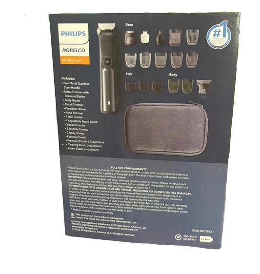  ماشین اصلاح موی سر و صورت شارژی فیلیپس مدل MG9730/40