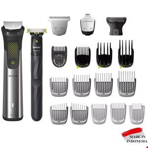 ماشین اصلاح موی سر و صورت فیلیپس مدل MG9553 به همراه ماشین اصلاح وان بلید