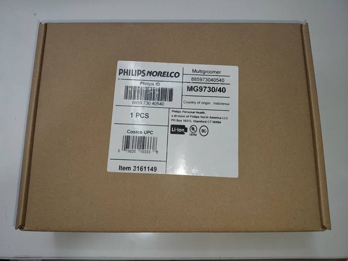 ماشین اصلاح موی سر و صورت شارژی فیلیپس مدل MG9730/40