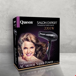  سشوار کویین 2200 وات مدل HD422