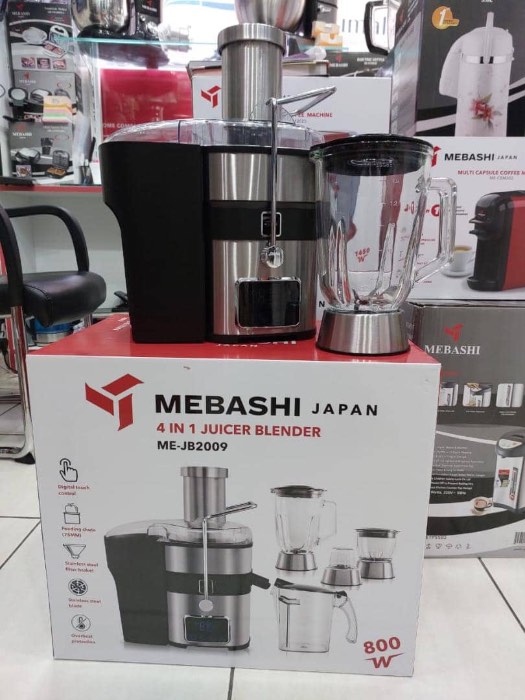 آبمیوه گیری مباشی مدل ME-JB2009  