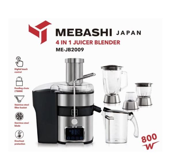 آبمیوه گیری مباشی مدل ME-JB2009 