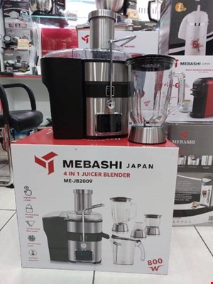 آبمیوه گیری مباشی (چهار کاره) مدل ME-JB2009