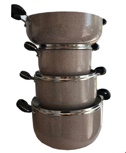  سرویس 7 پارچه قابلمه گابی ین طرح گرانیت
